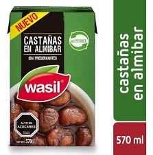CASTAÑAS EN ALMIBAR  WASIL