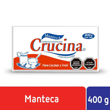 MANTECA CRUCINA