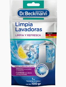 LIMPIA LAVADORAS DOYPACK DR BECKMAN