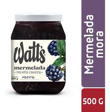 MERMELADA WATTS FRASCO MORA