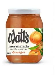 MERMELADA WATTS FRASCO DAMASCO