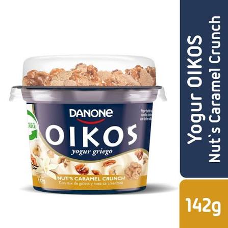 YOG OIKOS NUTS CARAMEL CRUNCH