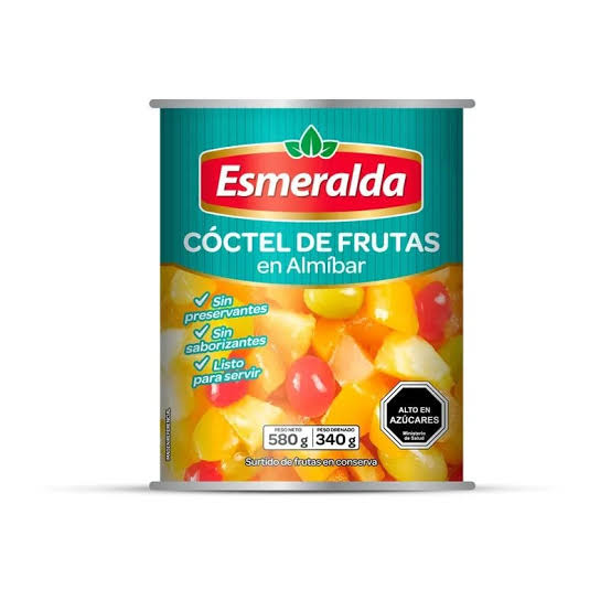 COCTEL DE FRUTAS ESMERALDA