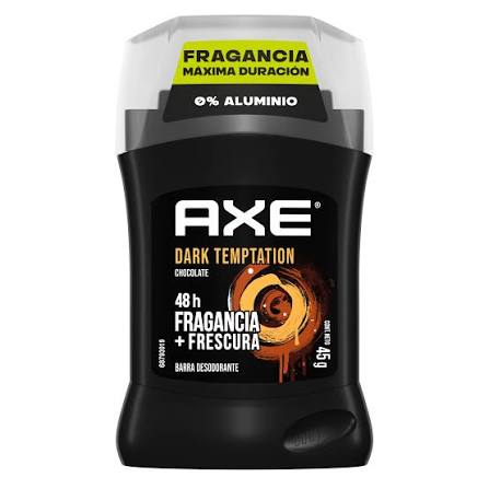 AXE DEO BARRA 45GR DARK TEMPTATION