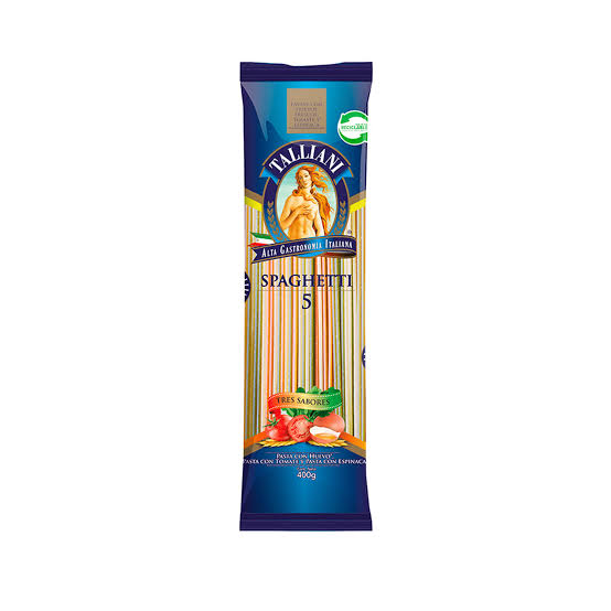 SPAGHETTI 5 3 SABORES TALLIANI