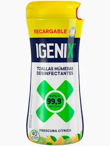 IGENIX WIPES FRASCO