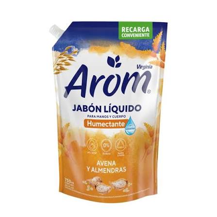 JABON AROM  AVENA Y ALMENDRAS