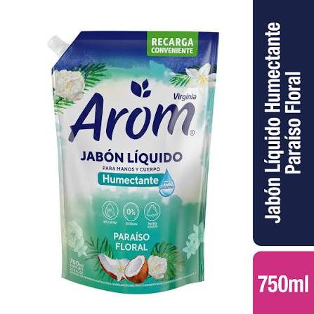 JABON AROM PARAISO FLORAL