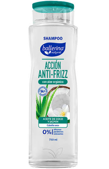 SHAMPOO BALLERINA S/SAL COCO JAZMIN