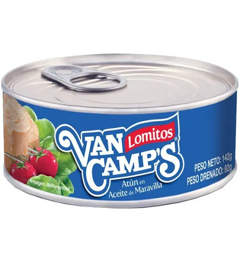 ATUN VAN CAMPS ACEITE