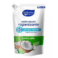JABON BALLERINACOCO LIMA