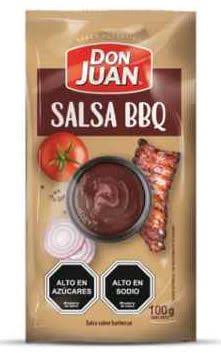SALSA BBQ DON JUAN