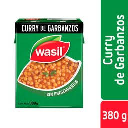 CURRY DE GARBANZOS