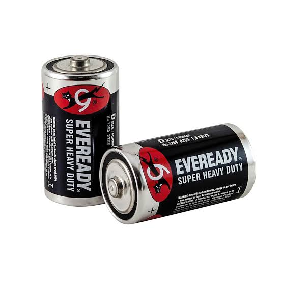 PILA EVEREADY D2 EXTRA DURACION DISPLAY