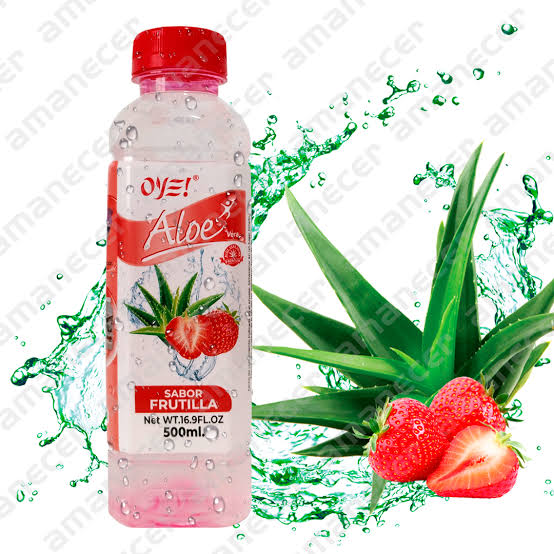 BEBIDA ALOE VERA OYE FRUTILLA