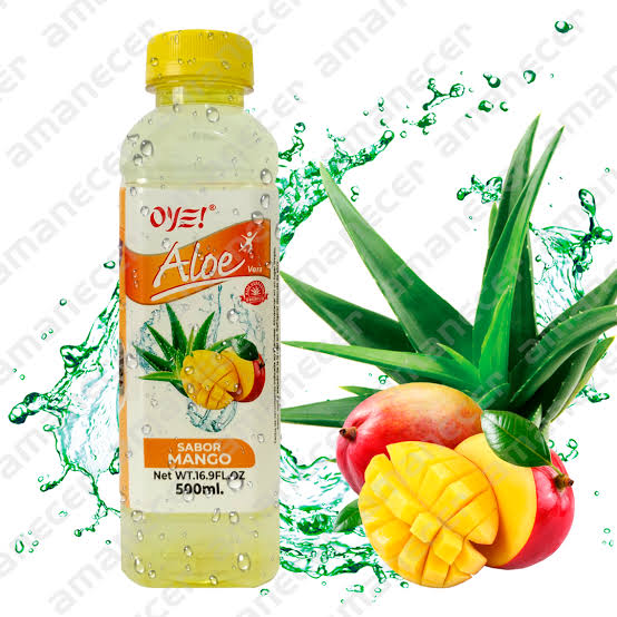 BEBIDA ALOE VERA OYE MANGO