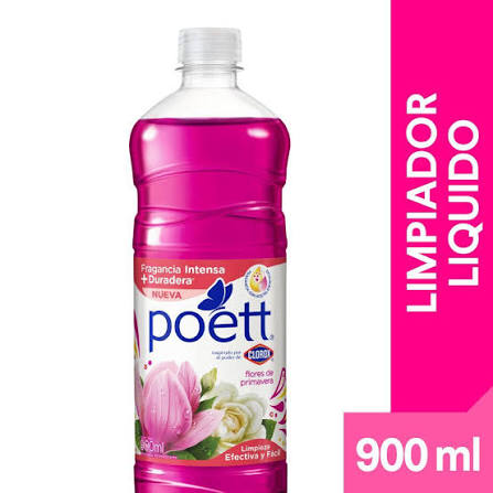 POETT FLORES DE PRIMAVERA