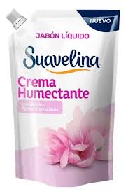 SUAVELINA JABON CREMA HUMECTANTE