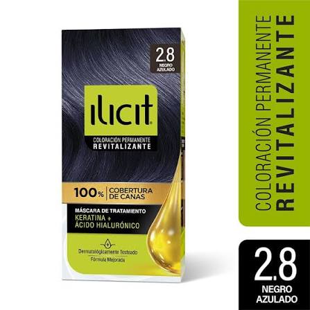 TINTURA ILICIT 2.8 NEGROAZULADO