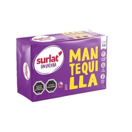 MANTEQUILLA SURLAT C/S  SIN LACTOSA