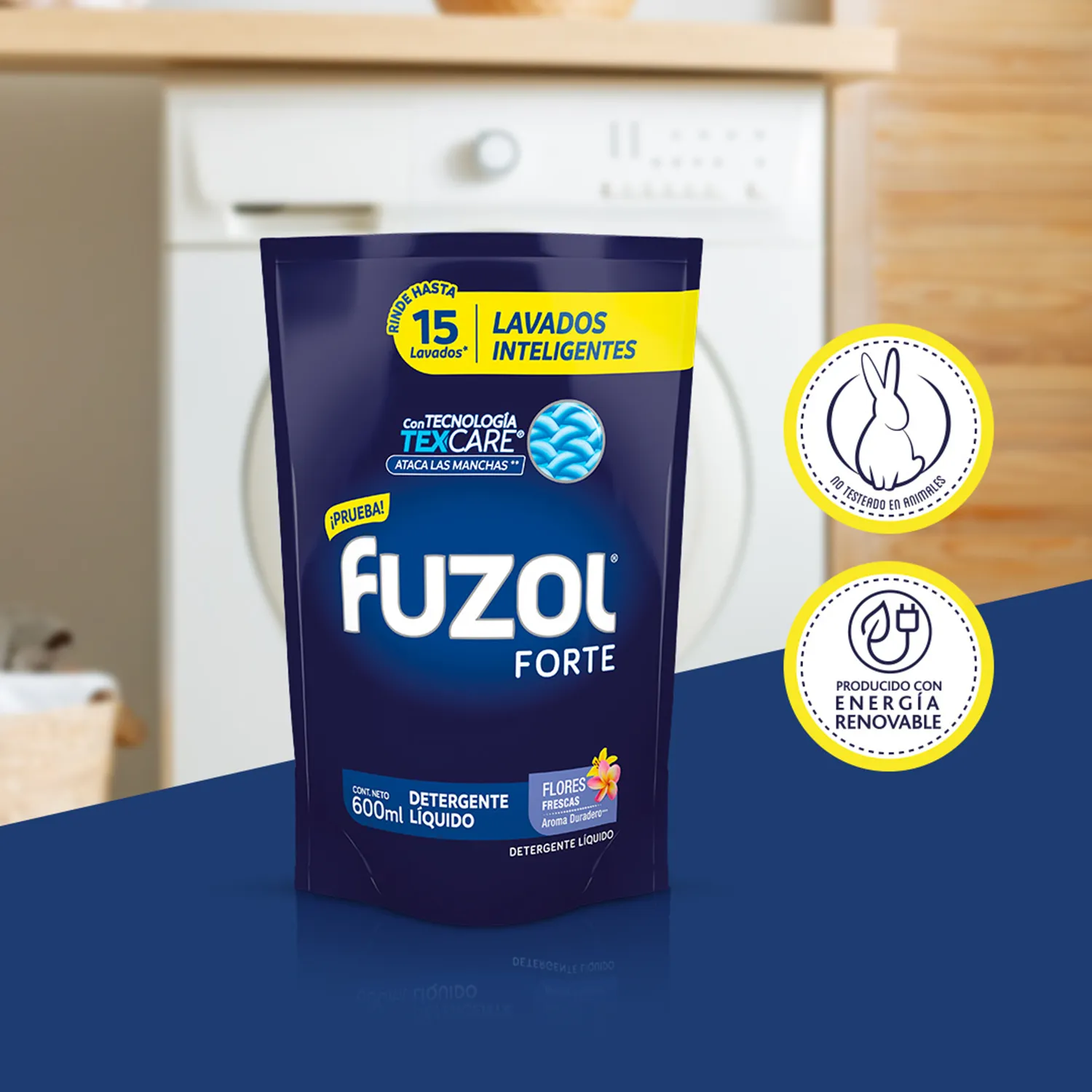 DETERGENTE FUZOL FORTE