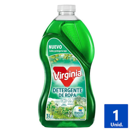 DETERGENTE LIQUIDO VIRGINIA