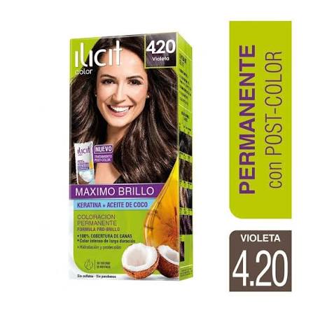 TINTURA ILICIT 4.20 VIOLETA
