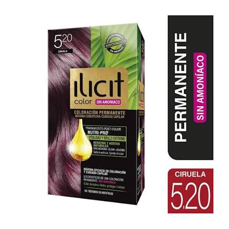 TINTURA ILICIT 5.20 CIRUELA
