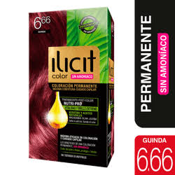 TINTURA ILICIT 6.66 GUINDA