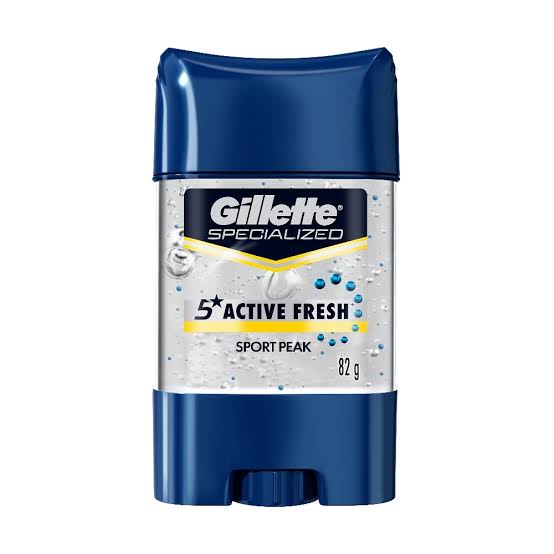 DESODORANTE GEL GILETTE SPORT PEAK