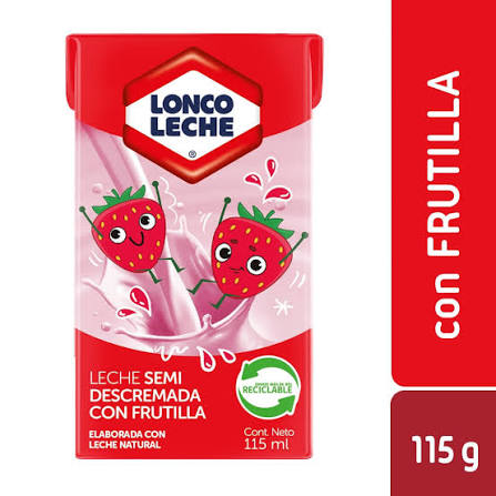 LECHE FRUTILLA LONCO