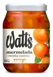 MERMELADA WATT FRASCO NARANJA