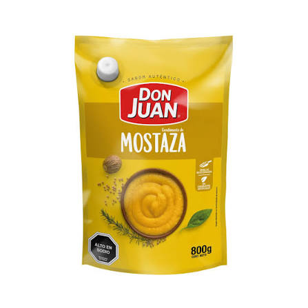 MOSTAZA DON JUAN DP