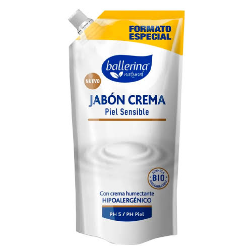 JABON BALL CREMA PIEL SENSIBLE