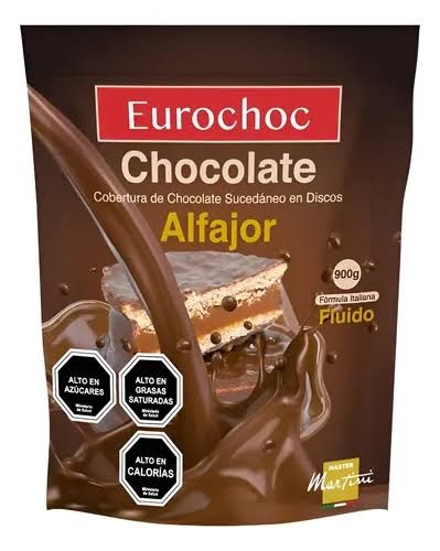 COBERTURA CHOCOLATE ALFAJOR EUROCHOC