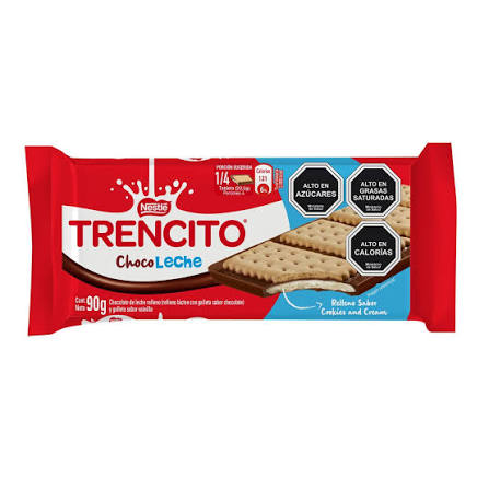 TRENCITO CHOCO LECHE
