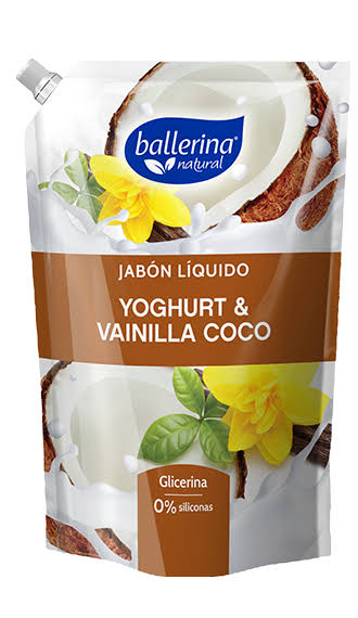 JAB BALLERINA YOG VAINILLA COCO