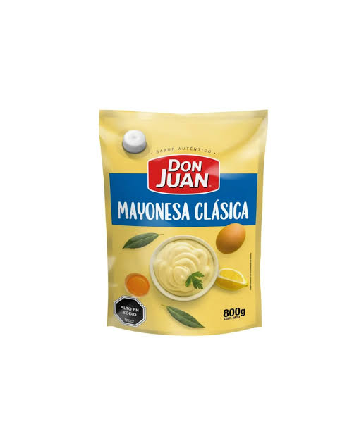 MAYONESA CLASICA DON JUAN DP