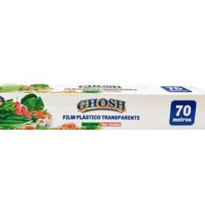 FILM PLASTICO TRANSPARENTE GHOSH 70 MTS.