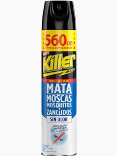INSECTICIDA KILLER M Y Z SIN OLOR