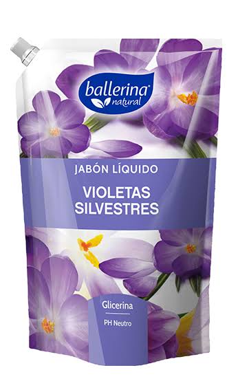 JAB BALLERINA VIOLETAS SILVESTRE