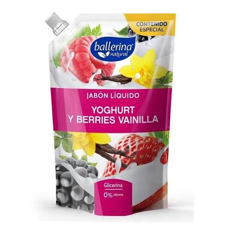 JAB BALLERINA YOG. BERRIES