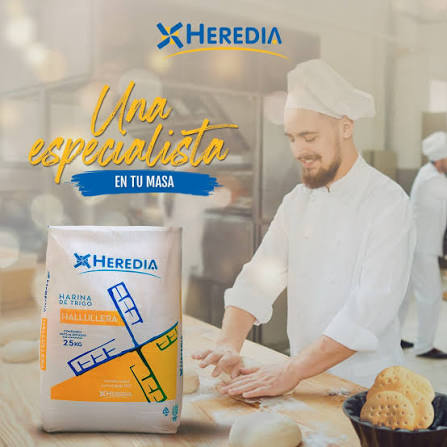 HARINA HEREDIA HALLULLERA