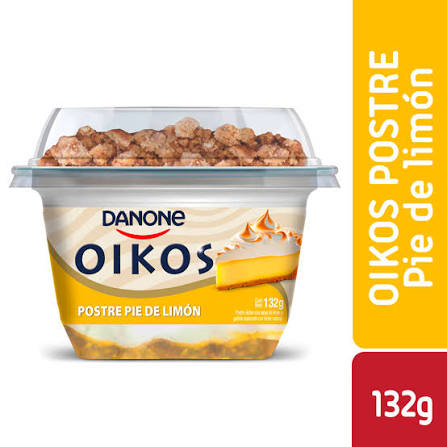 YOG OIKOS POSTRE PIE DE LIMON