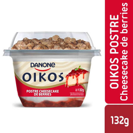 YOG OIKOS POSTRE CHEESCAKE BERRIS