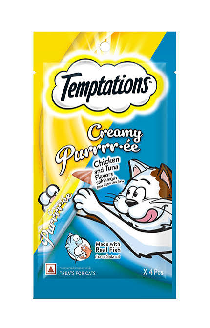 POUCH GATO TEMPTATIONS POLLO ATUN