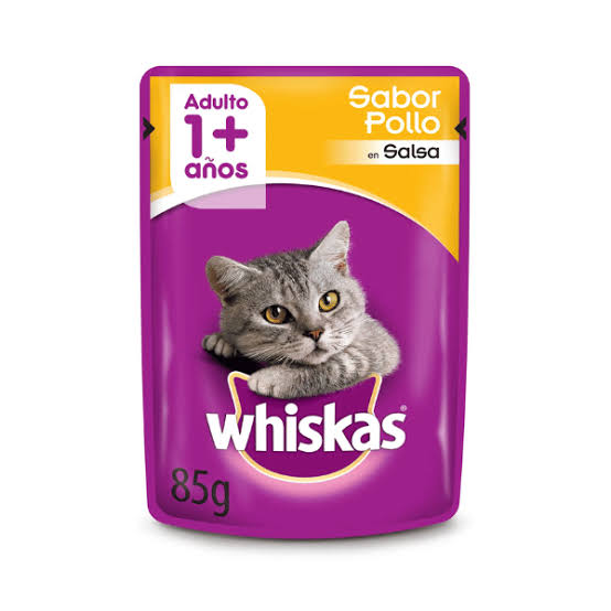 POUCH WHISKAS SABOR POLLO
