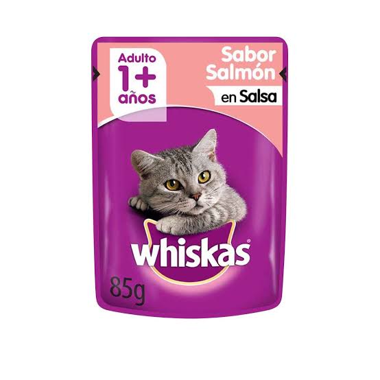 POUCH WHISKAS SABOR SALMON