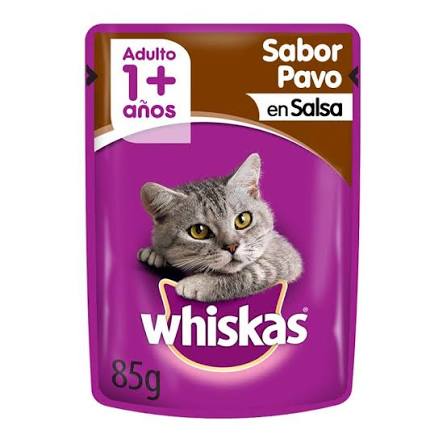 POUCH WHISKAS PAVO