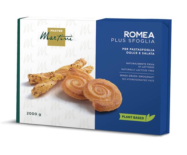 MARG. VEGETAL HOJALDRE ROMEA  MASTER MARTINI